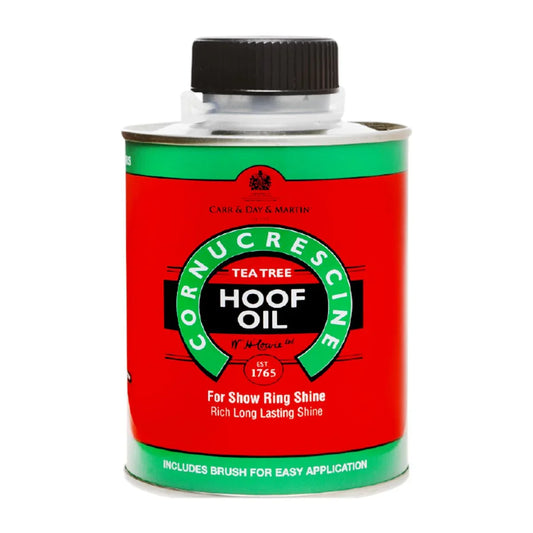 Cornucrescine Tea Tree Hoof Oil - Houlihan Saddlery LLC