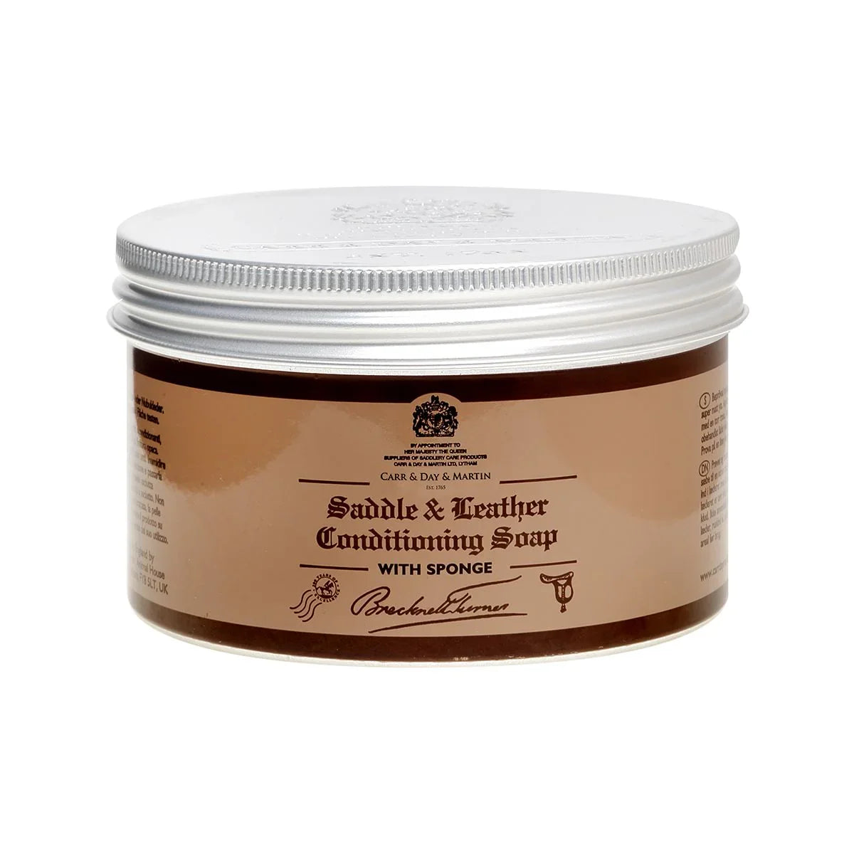 Brecknell Turner Saddle & Leather Conditioning Soap - Houlihan Saddlery LLC