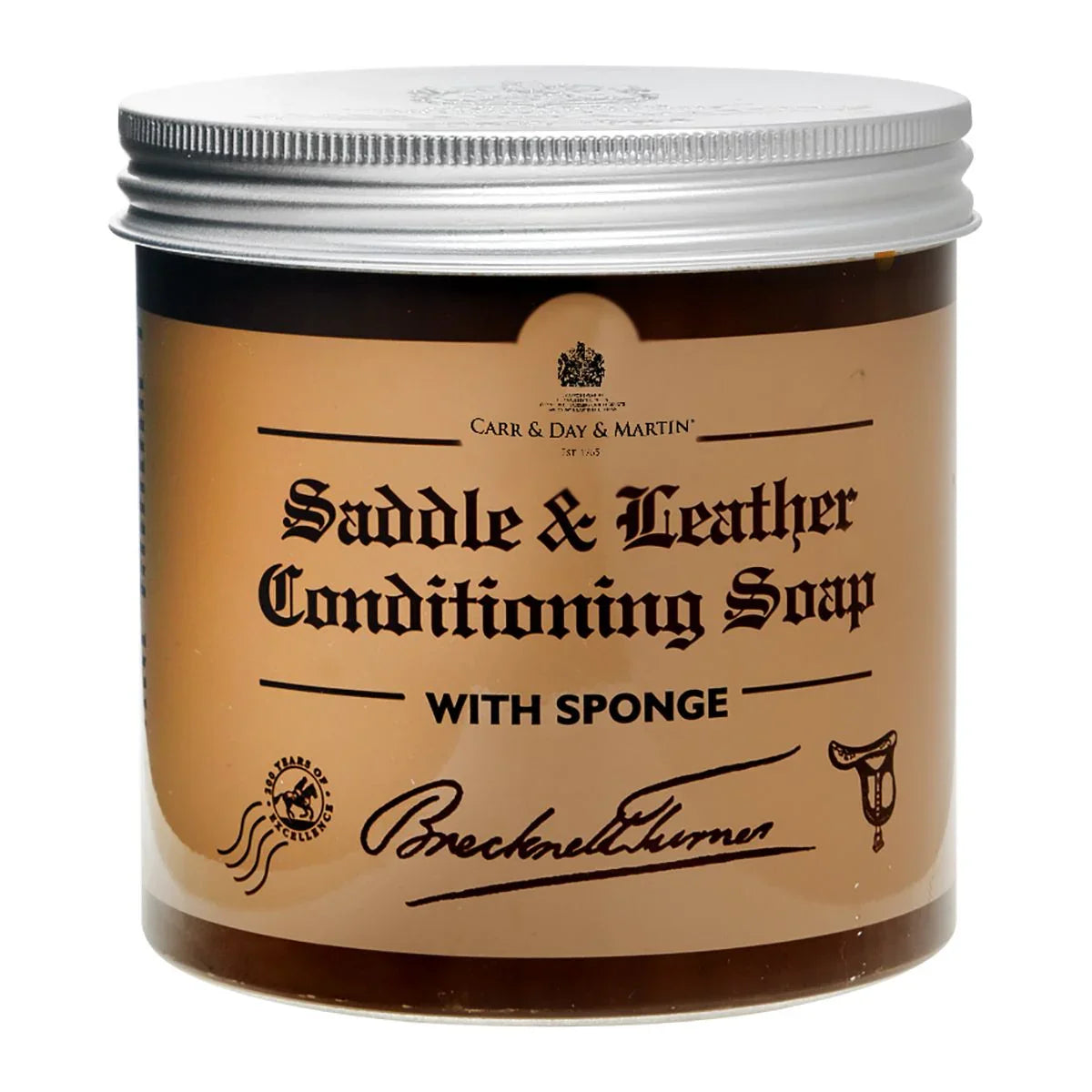 Brecknell Turner Saddle & Leather Conditioning Soap - Houlihan Saddlery LLC
