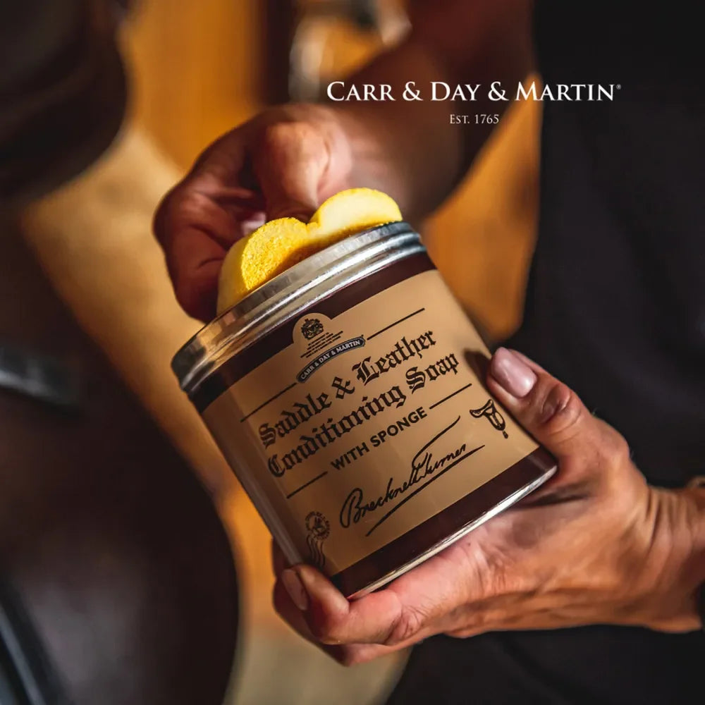 Brecknell Turner Saddle & Leather Conditioning Soap - Houlihan Saddlery LLC