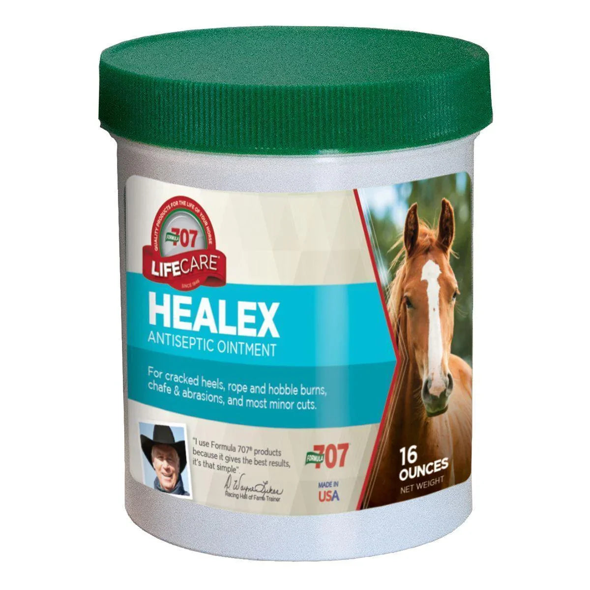 Healex Antiseptic Ointment - Horse Wound Care Formula 707 Houlihan Saddlery LLC