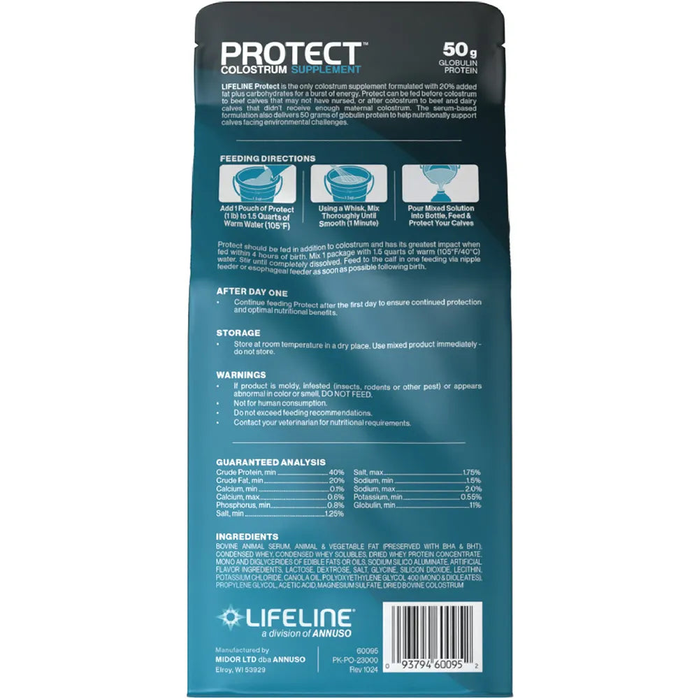 LIFELINE Protect Colostrum Supplement