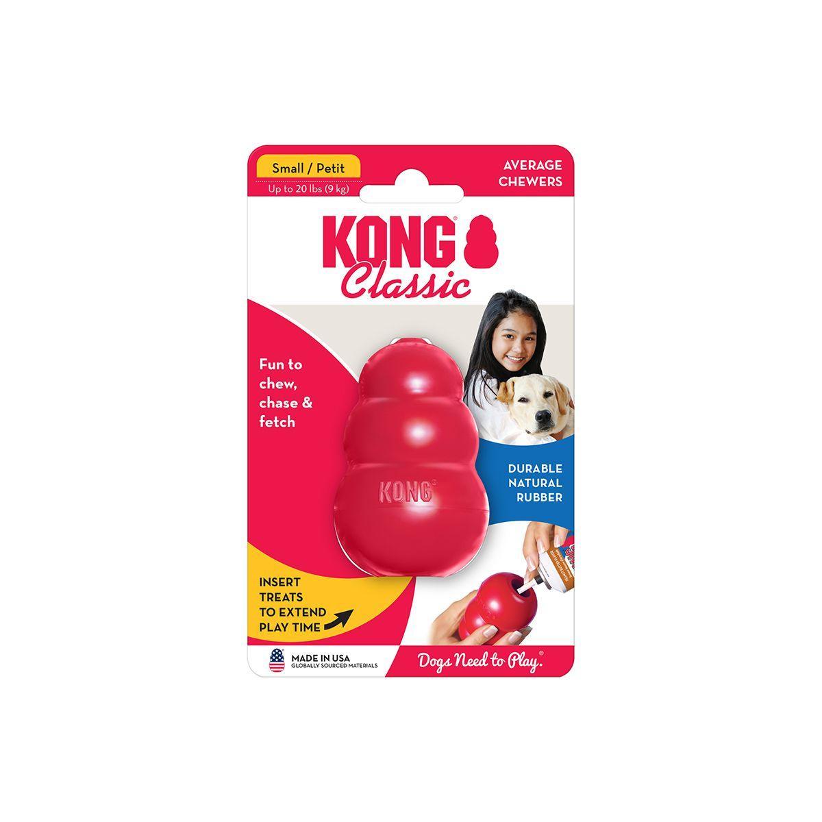KONG Classic Dog Toy - Houlihan Saddlery LLC