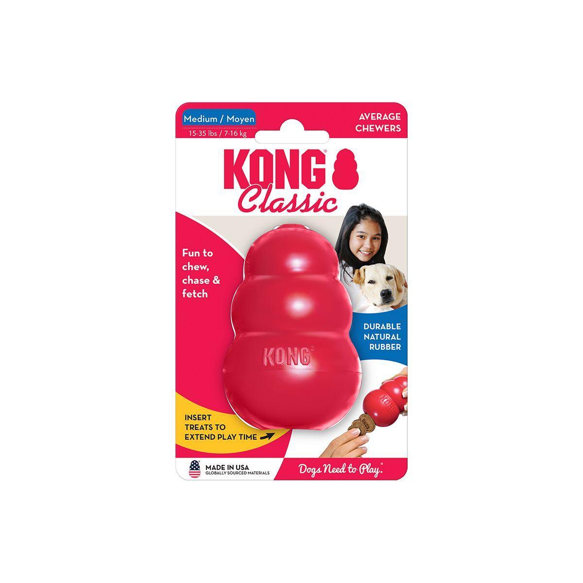 KONG Classic Dog Toy - Houlihan Saddlery LLC