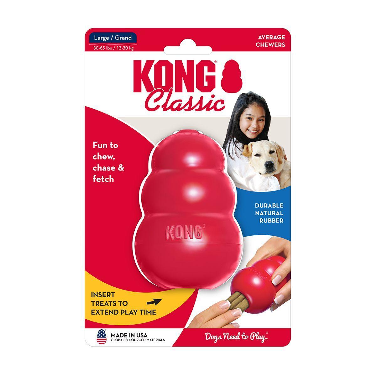 KONG Classic Dog Toy - Houlihan Saddlery LLC