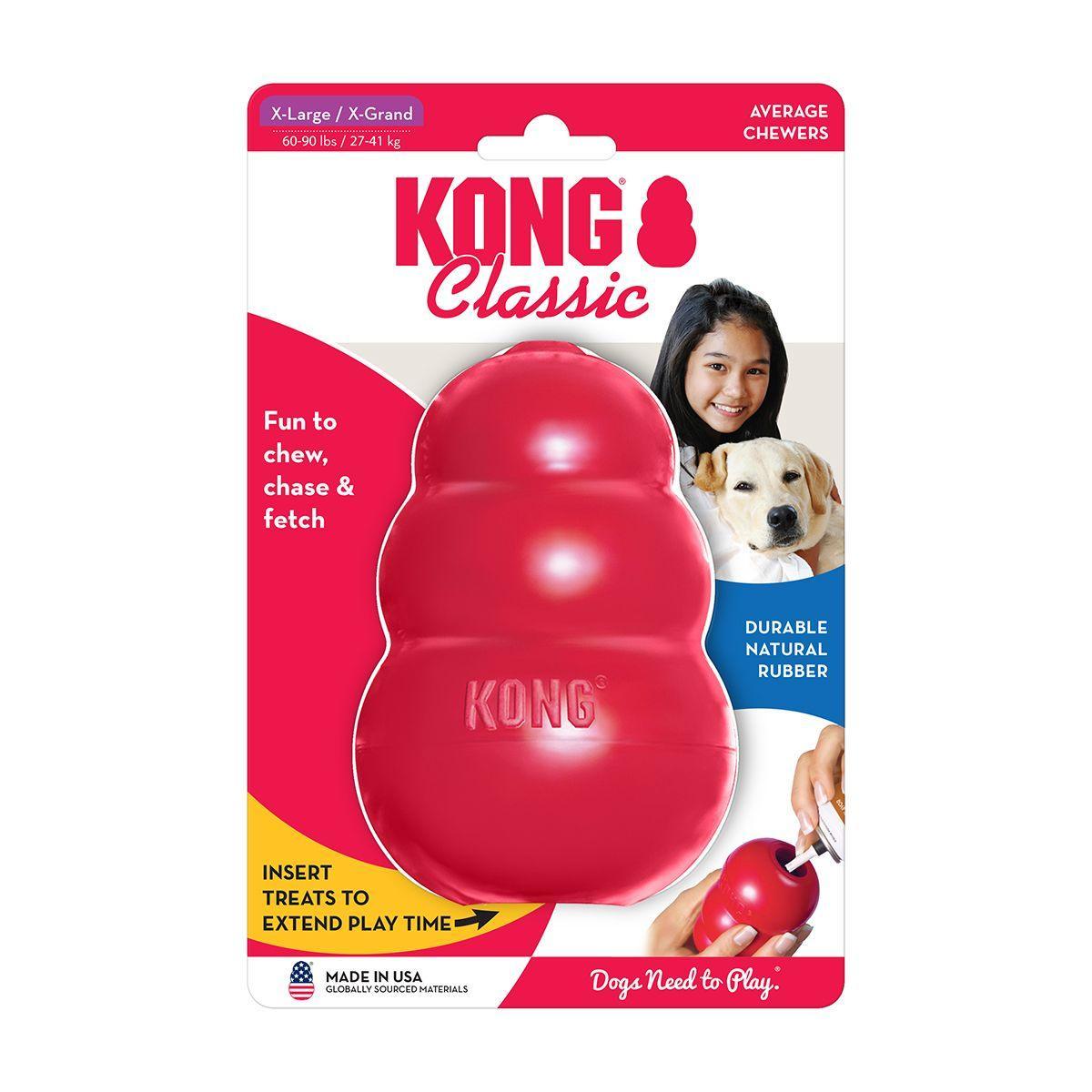 KONG Classic Dog Toy - Houlihan Saddlery LLC