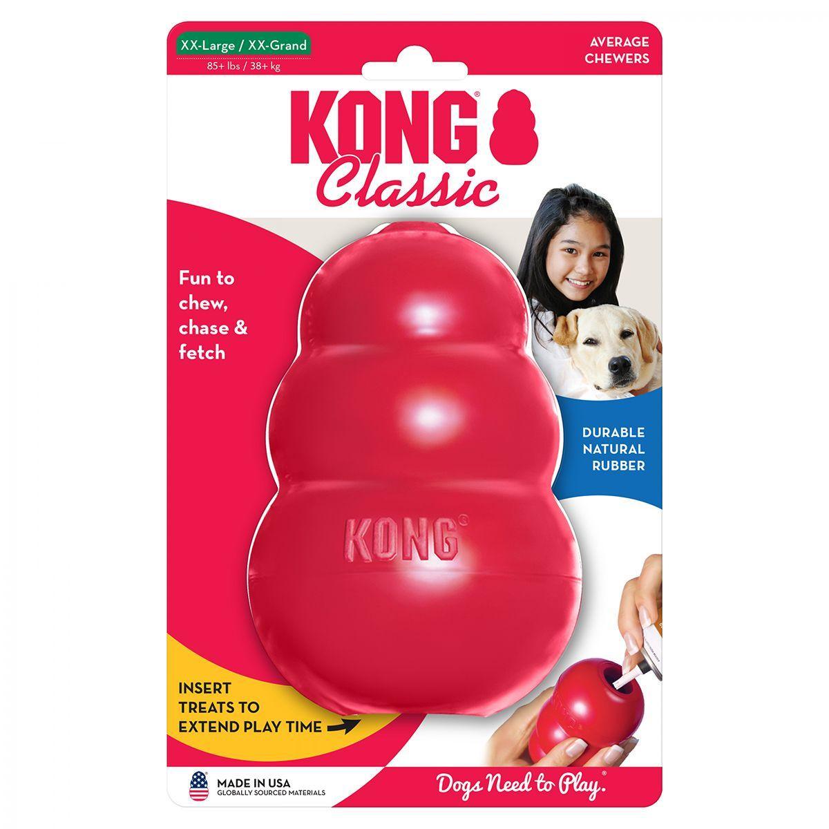 KONG Classic Dog Toy - Houlihan Saddlery LLC