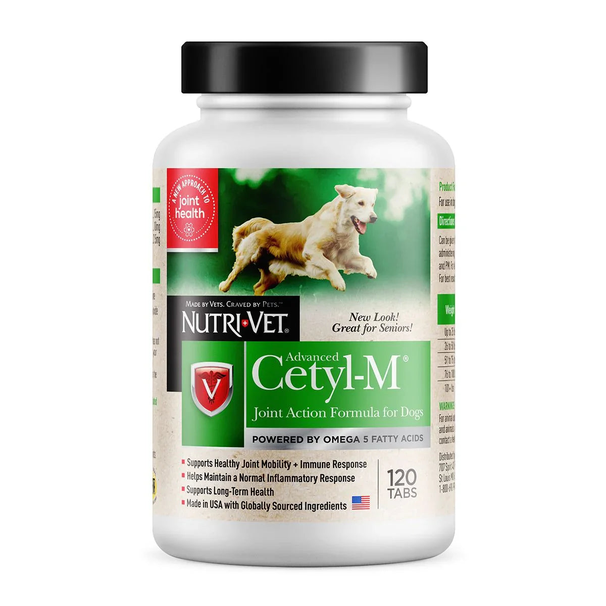 Advanced Cetyl-M Joint Action Formula for Dogs