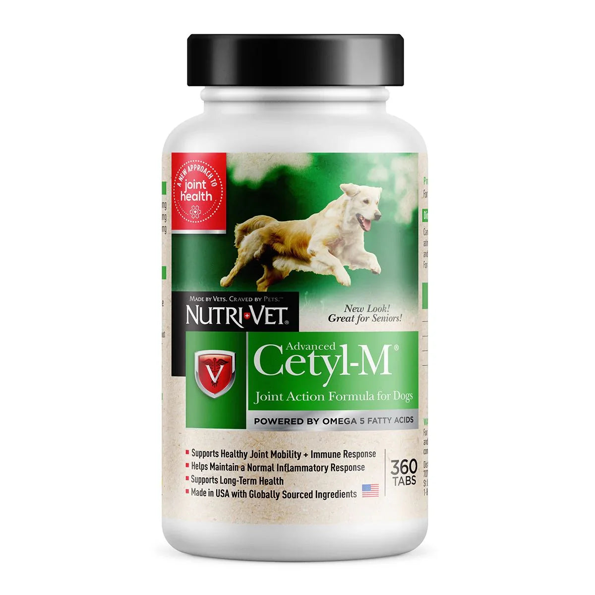 Advanced Cetyl-M Joint Action Formula for Dogs