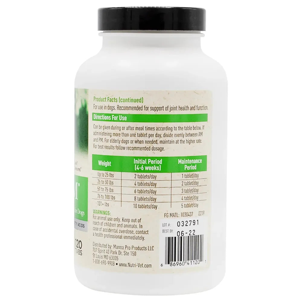 Advanced Cetyl-M Joint Action Formula for Dogs