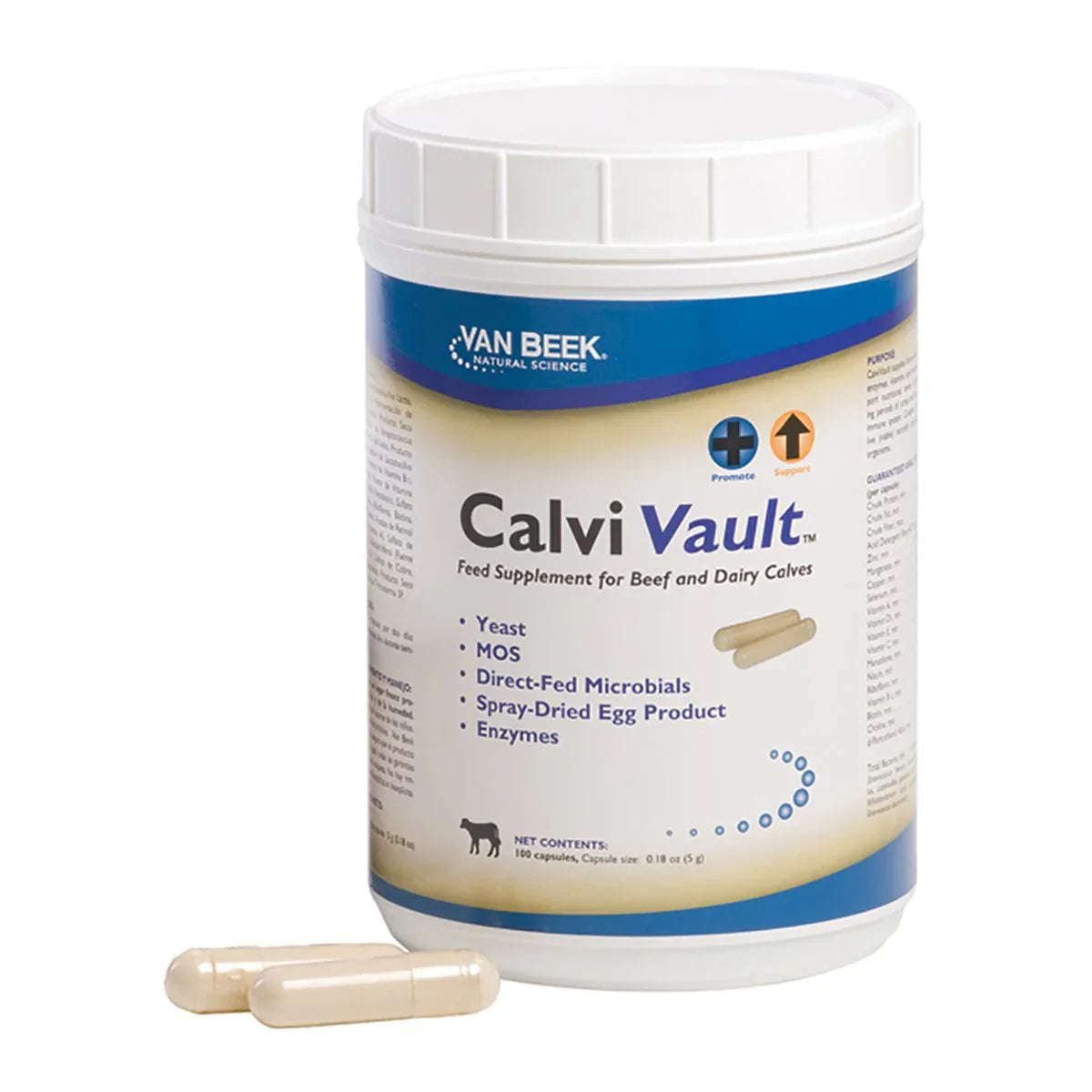 CalviVault Capsules