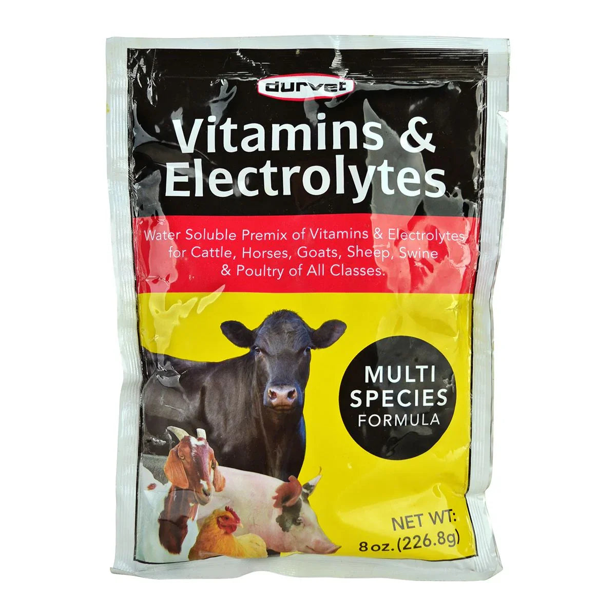 Durvet Vitamins & Electrolytes Multispecies