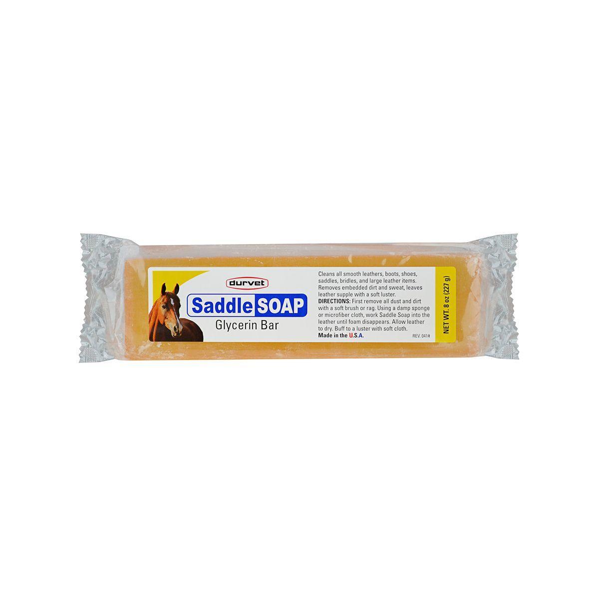 Durvet Saddle Soap Glycerin Bar - Houlihan Saddlery LLC