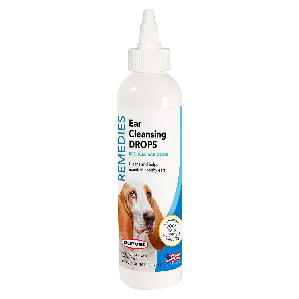 Durvet Remedies Ear Cleansing Drops - Houlihan Saddlery LLC