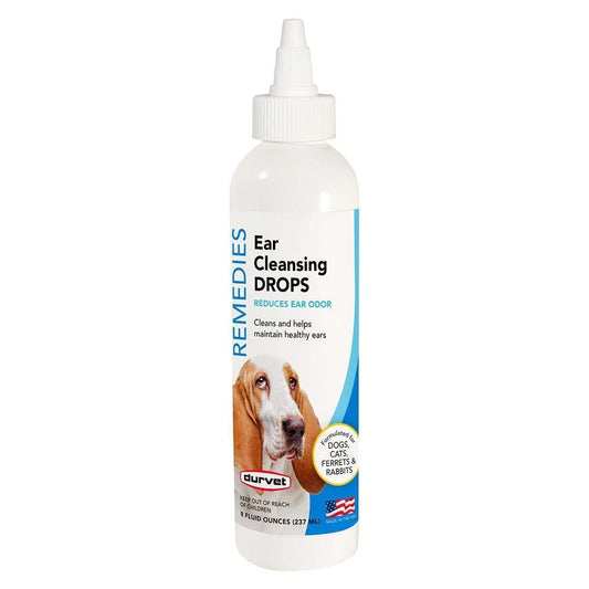 Durvet Remedies Ear Cleansing Drops - Houlihan Saddlery LLC