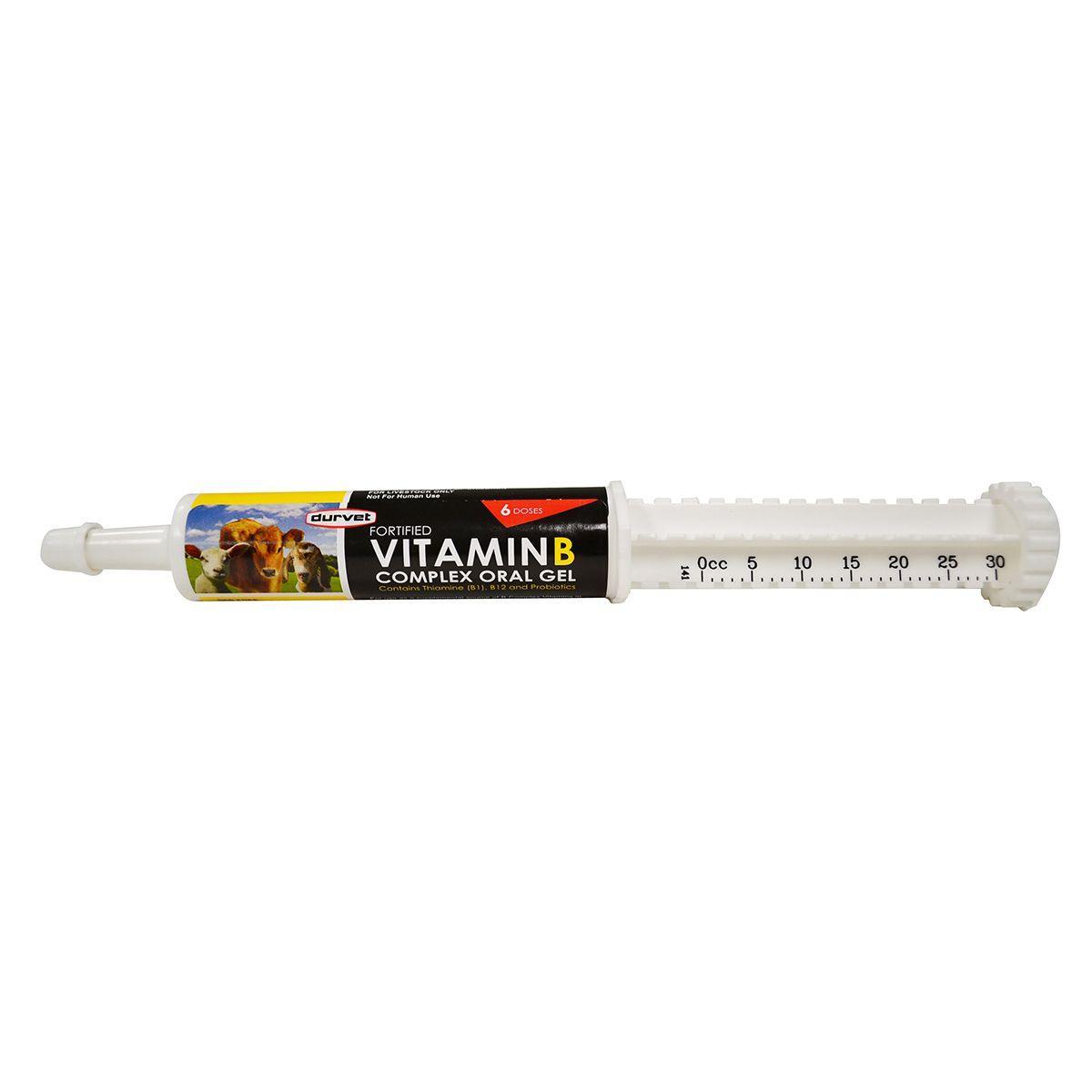 Durvet Fortified Vitamin B Complex Oral Gel - Houlihan Saddlery LLC