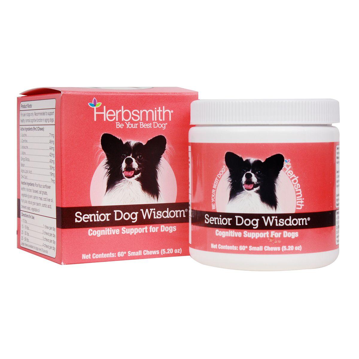 Herbsmith Senior Dog Wisdom - Houlihan Saddlery LLC