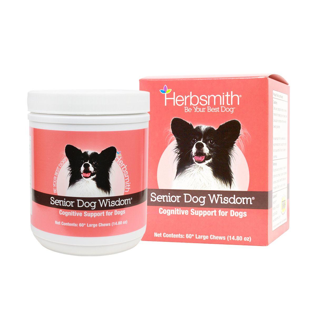 Herbsmith Senior Dog Wisdom - Houlihan Saddlery LLC