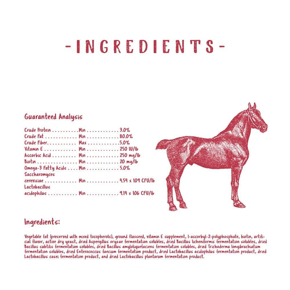 Manna Pro Senior Weight Accelerator - Houlihan Saddlery LLC