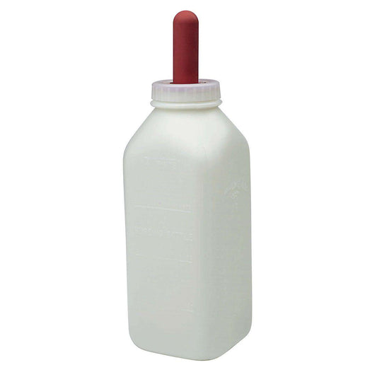 Little Giant Screw-On Nursing Bottle with Nipple - Houlihan Saddlery LLC