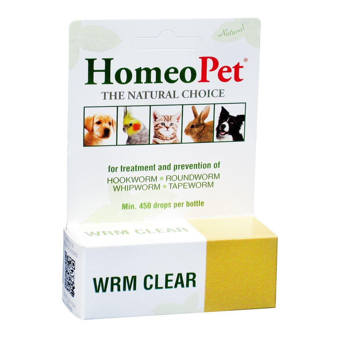 HomeoPet WRM Clear - Houlihan Saddlery LLC