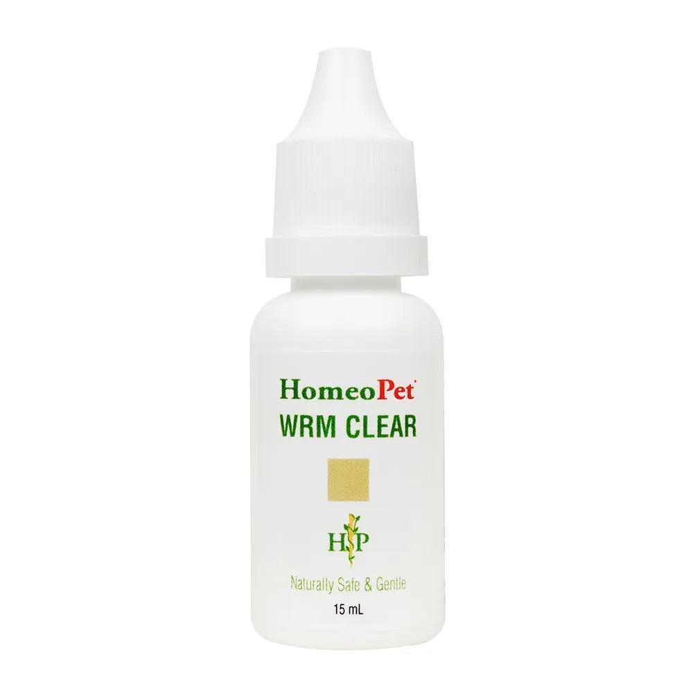 HomeoPet WRM Clear - Houlihan Saddlery LLC
