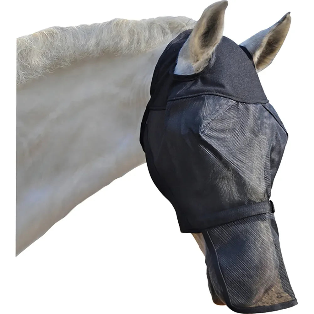 Ultra Shield Fly Mask with Removable Nose