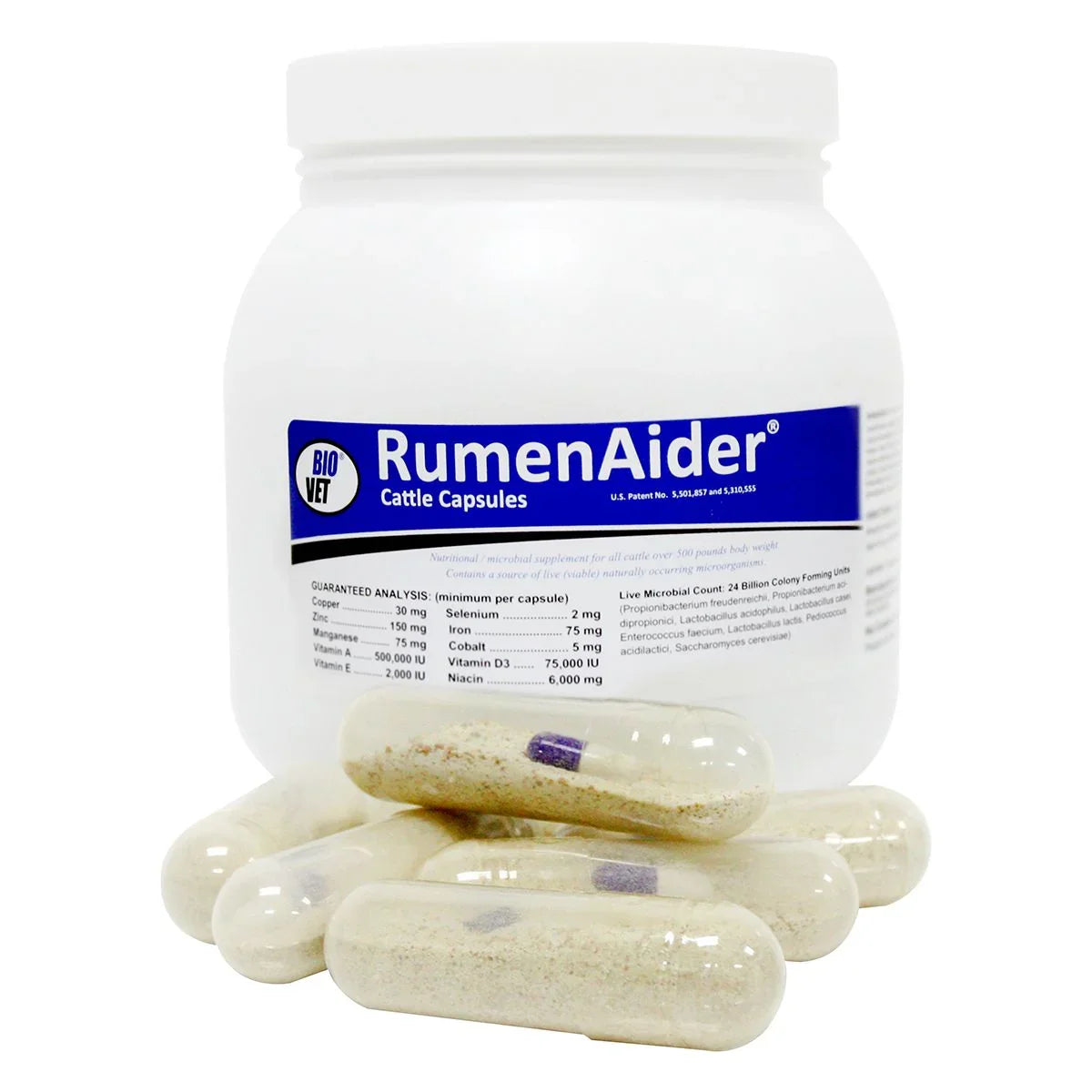 RumenAider Cattle Capsules
