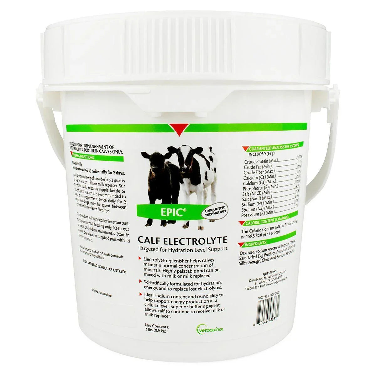 EPIC Calf Electrolyte - Houlihan Saddlery LLC