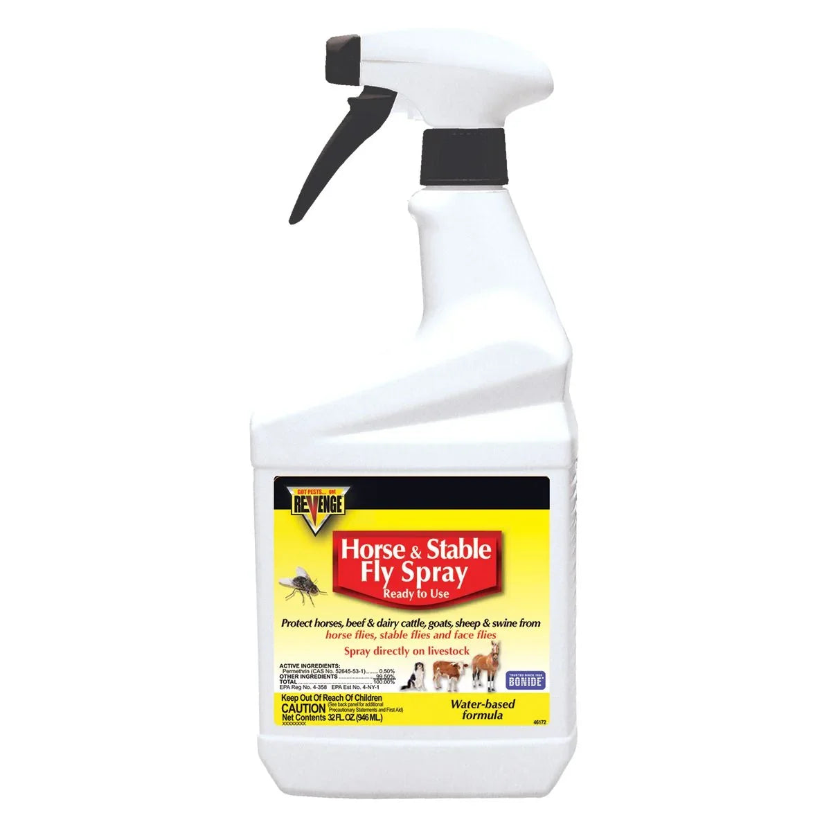 Revenge Horse & Stable Fly Spray