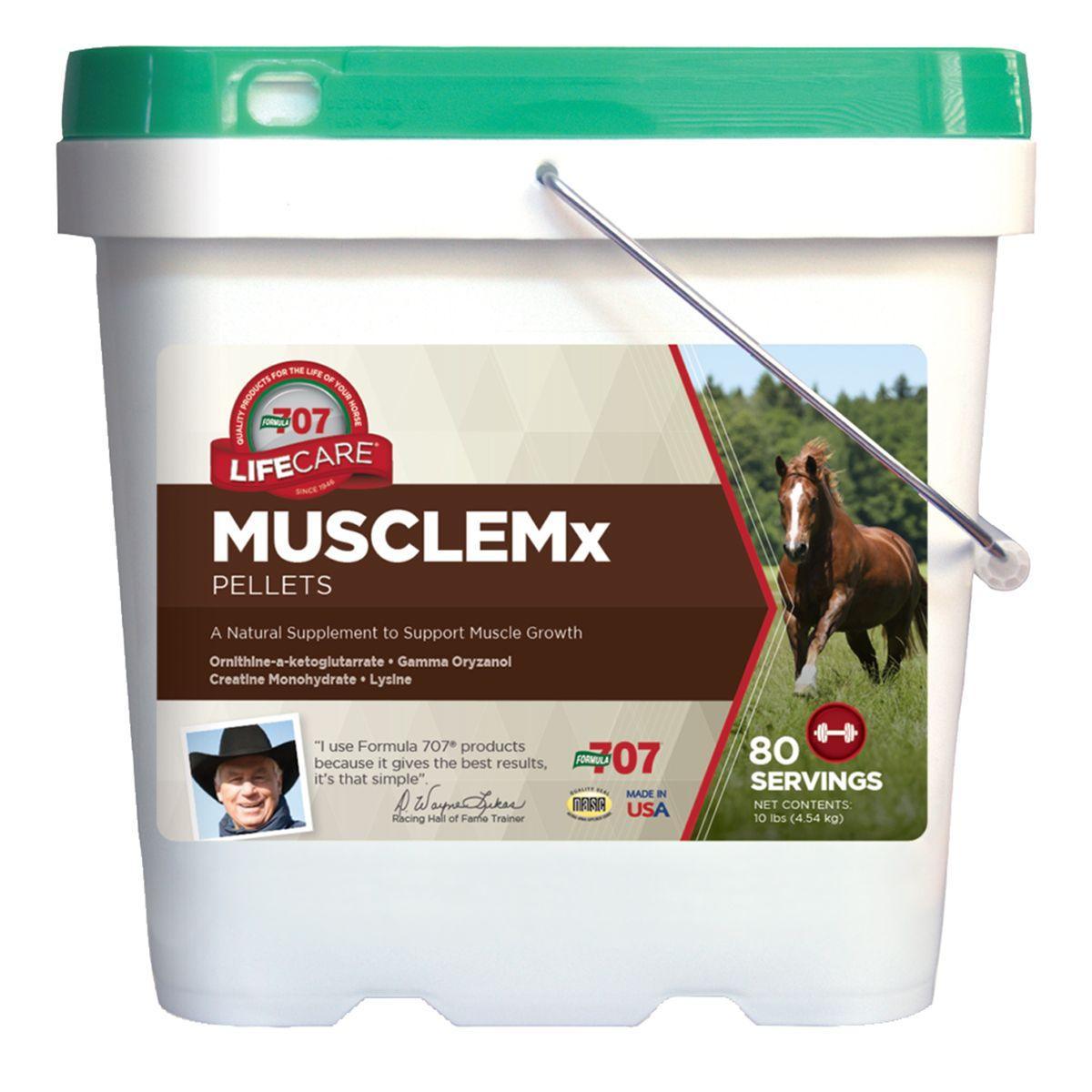 Formula 707 MuscleMx Pellets - Houlihan Saddlery LLC