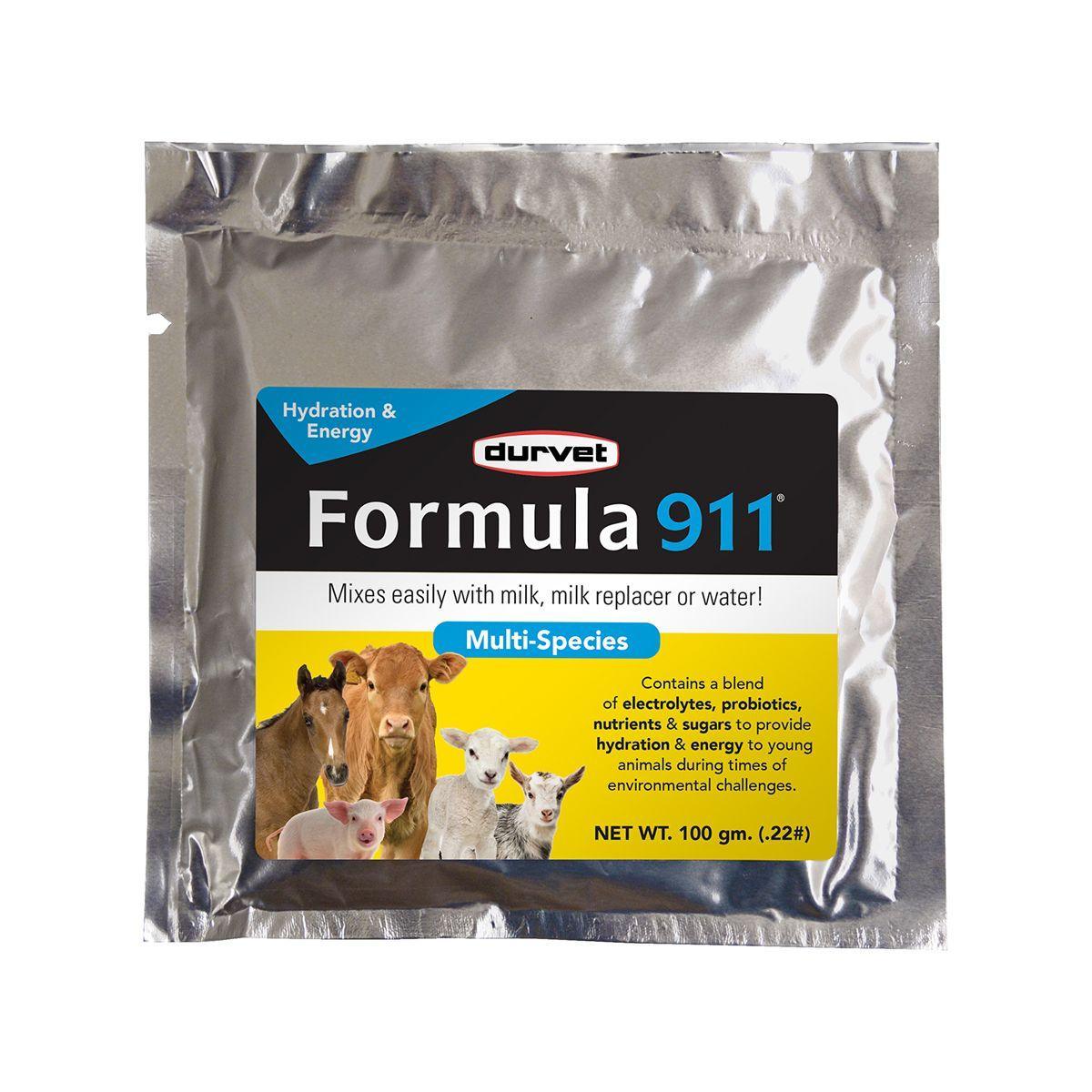 Durvet Formula 911 Multi-Species - Houlihan Saddlery LLC