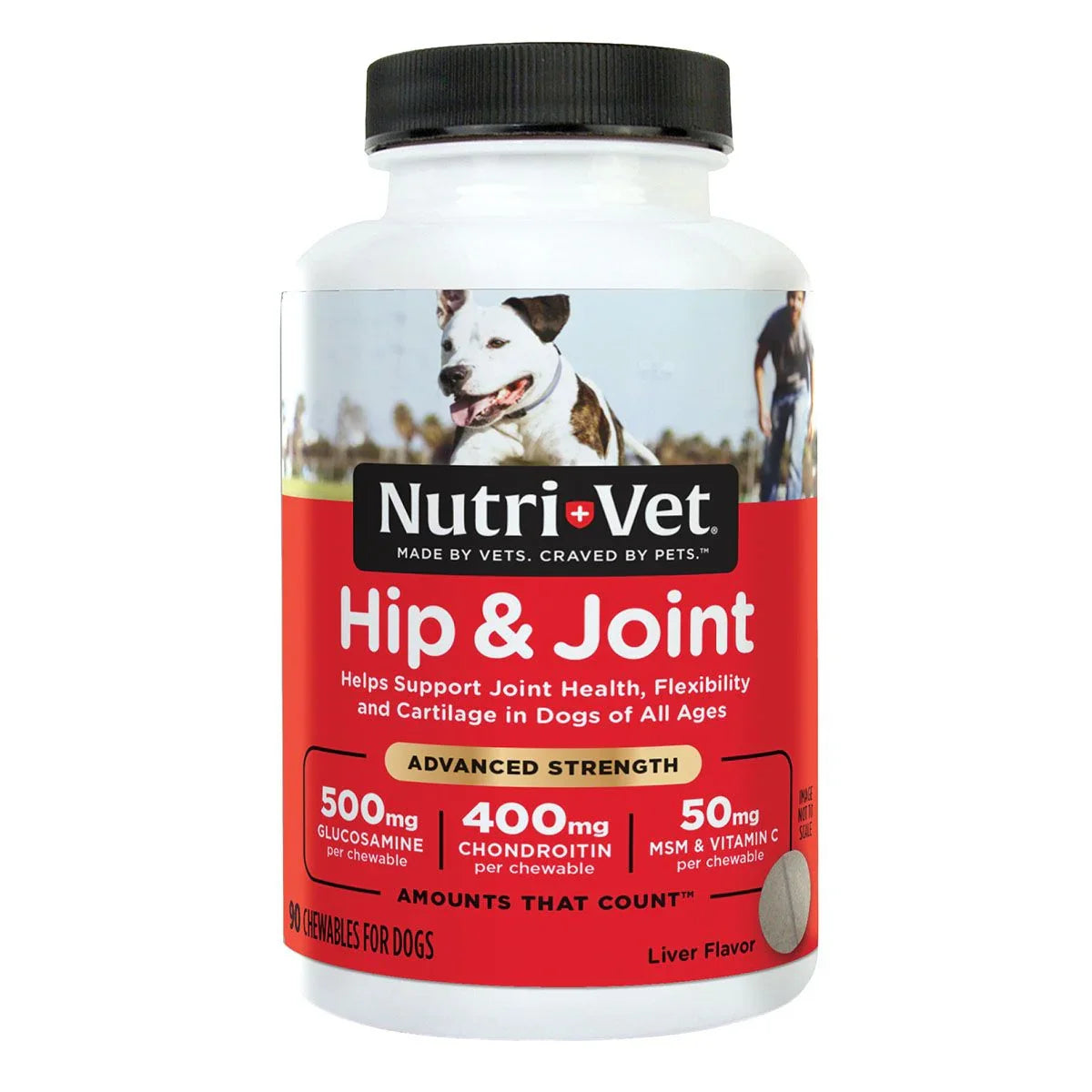 Nutri-Vet Hip & Joint Advanced Strength Chewables
