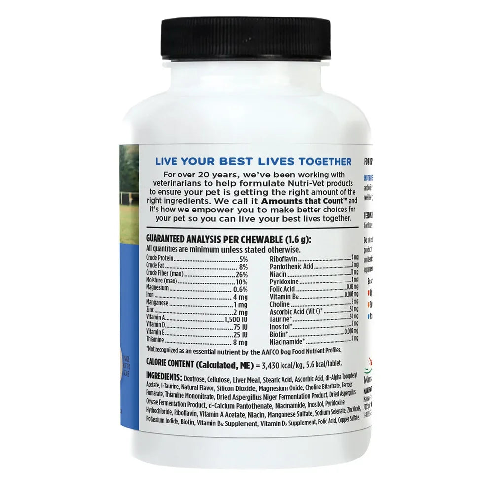 Nutri-Vet Senior-Vite Chewables