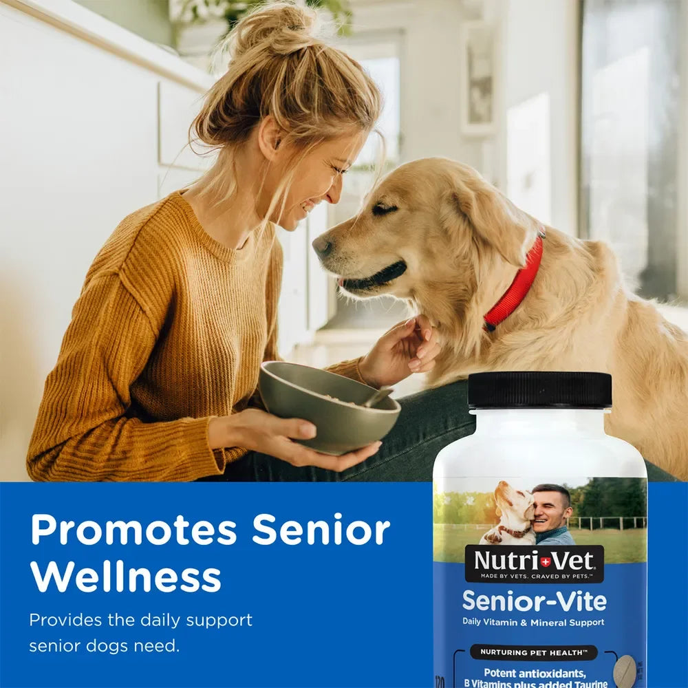 Nutri-Vet Senior-Vite Chewables