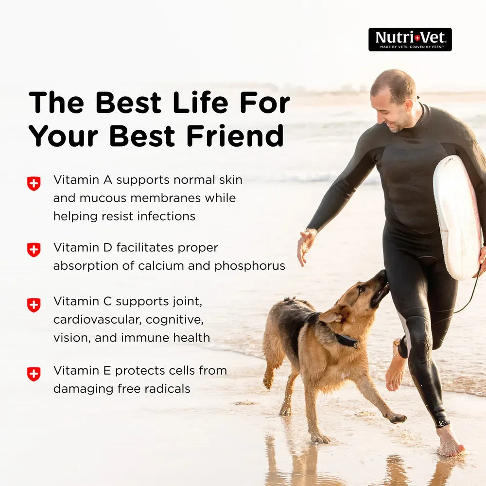Nutri-Vet Senior-Vite Chewables