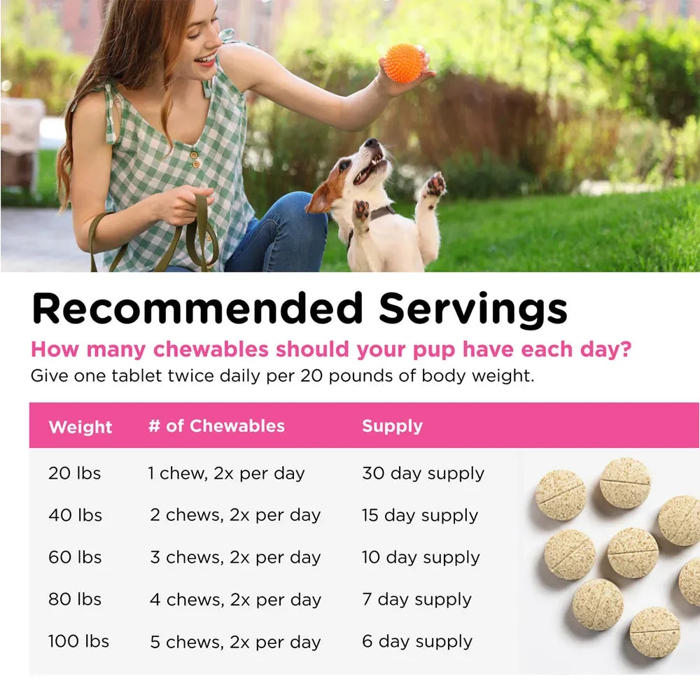 Nutri-Vet Allerg-Eze Chewables for Dogs