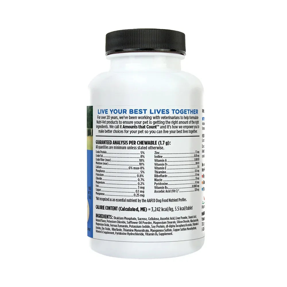 Nutri-Vet Multi-Vite Chewables for Dogs