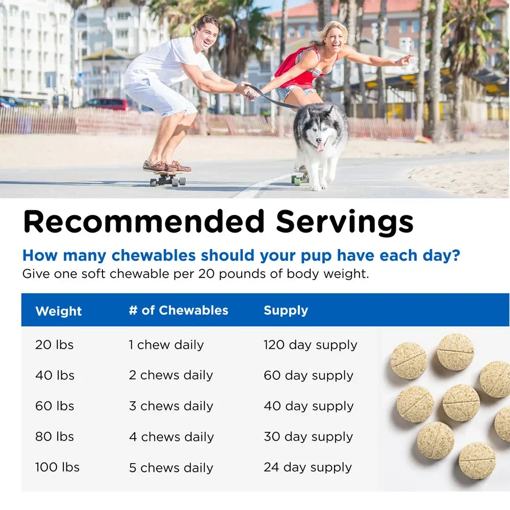 Nutri-Vet Multi-Vite Chewables for Dogs