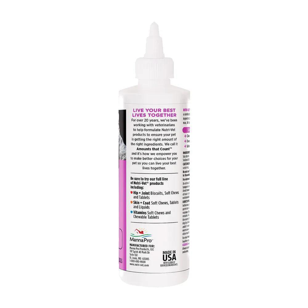 Nutri-Vet Ear Cleanse for Dogs and Cats - Pet Ear Care Nutri-Vet Houlihan Saddlery LLC