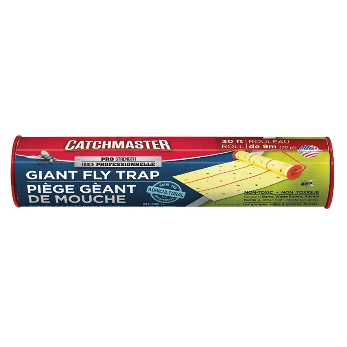 Catchmaster Giant Fly Trap Roll - Livestock Fly Control Neogen Houlihan Saddlery LLC