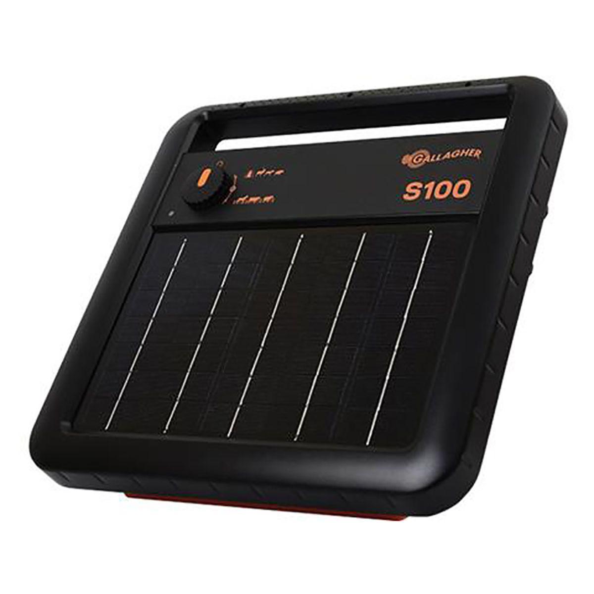 Gallagher S100 Solar Energizer - Houlihan Saddlery LLC
