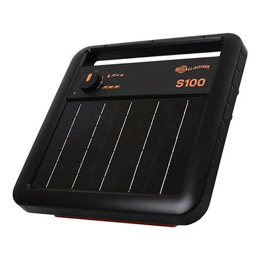 Gallagher S100 Solar Energizer - Houlihan Saddlery LLC