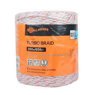 Gallagher Turbo Braid - Houlihan Saddlery LLC