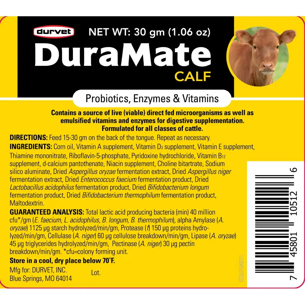 DuraMate Calf Paste