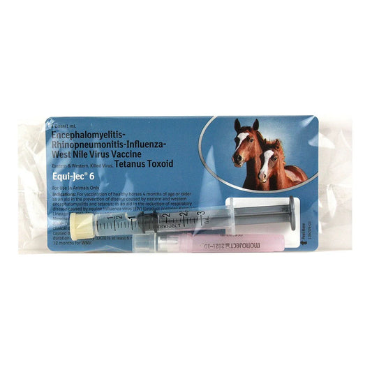 Equi-Jec 6 Horse Vaccine - Houlihan Saddlery LLC