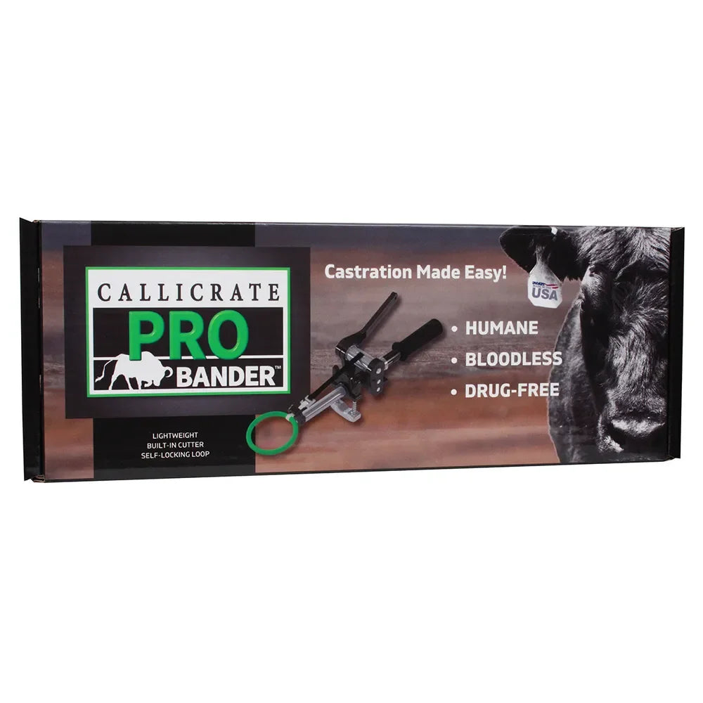 Callicrate Pro Bander Bloodless Castrator with Cutter - Houlihan Saddlery LLC