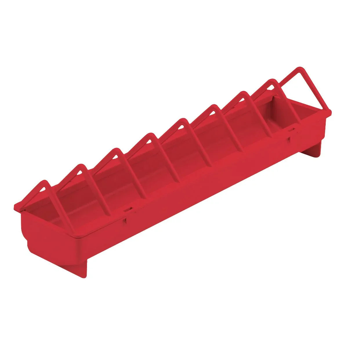 Plastic Trough Poultry Feeder