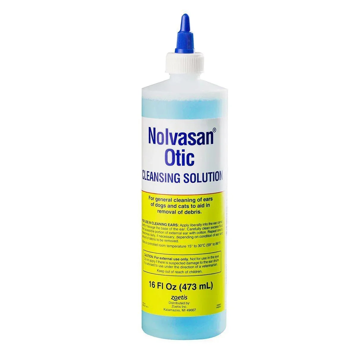 Nolvasan Otic Cleansing Solution - Pet Ear Care Zoetis Houlihan Saddlery LLC