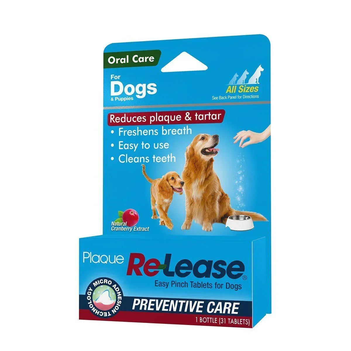 Ramard Plaque Re-Lease Tablets for Dogs - Pet Dental Care Ramard Houlihan Saddlery LLC
